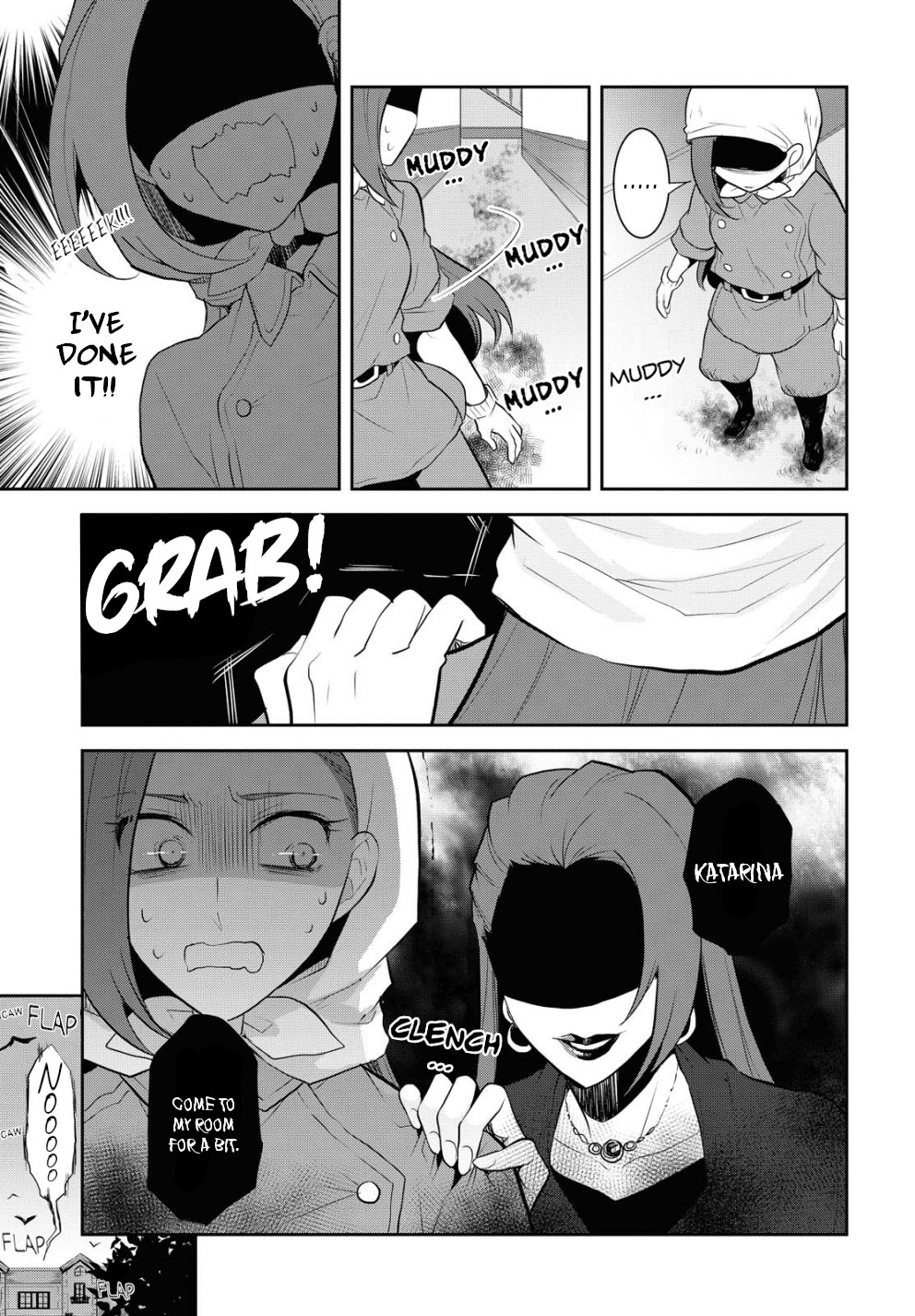 Otome Game No Hametsu Flag Shika Nai Akuyaku Reijou Ni Tensei Shite Shimatta… Chapter 35 - Page 15