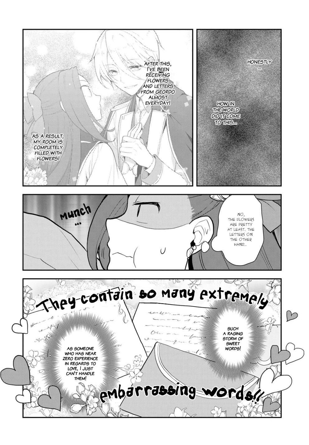 Otome Game No Hametsu Flag Shika Nai Akuyaku Reijou Ni Tensei Shite Shimatta… Chapter 35 - Page 6