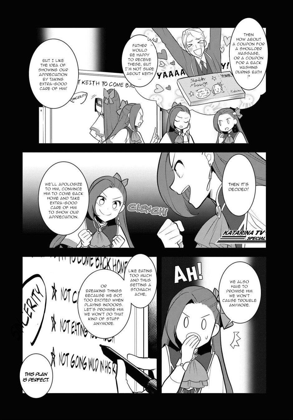 Otome Game No Hametsu Flag Shika Nai Akuyaku Reijou Ni Tensei Shite Shimatta… Chapter 36 - Page 12