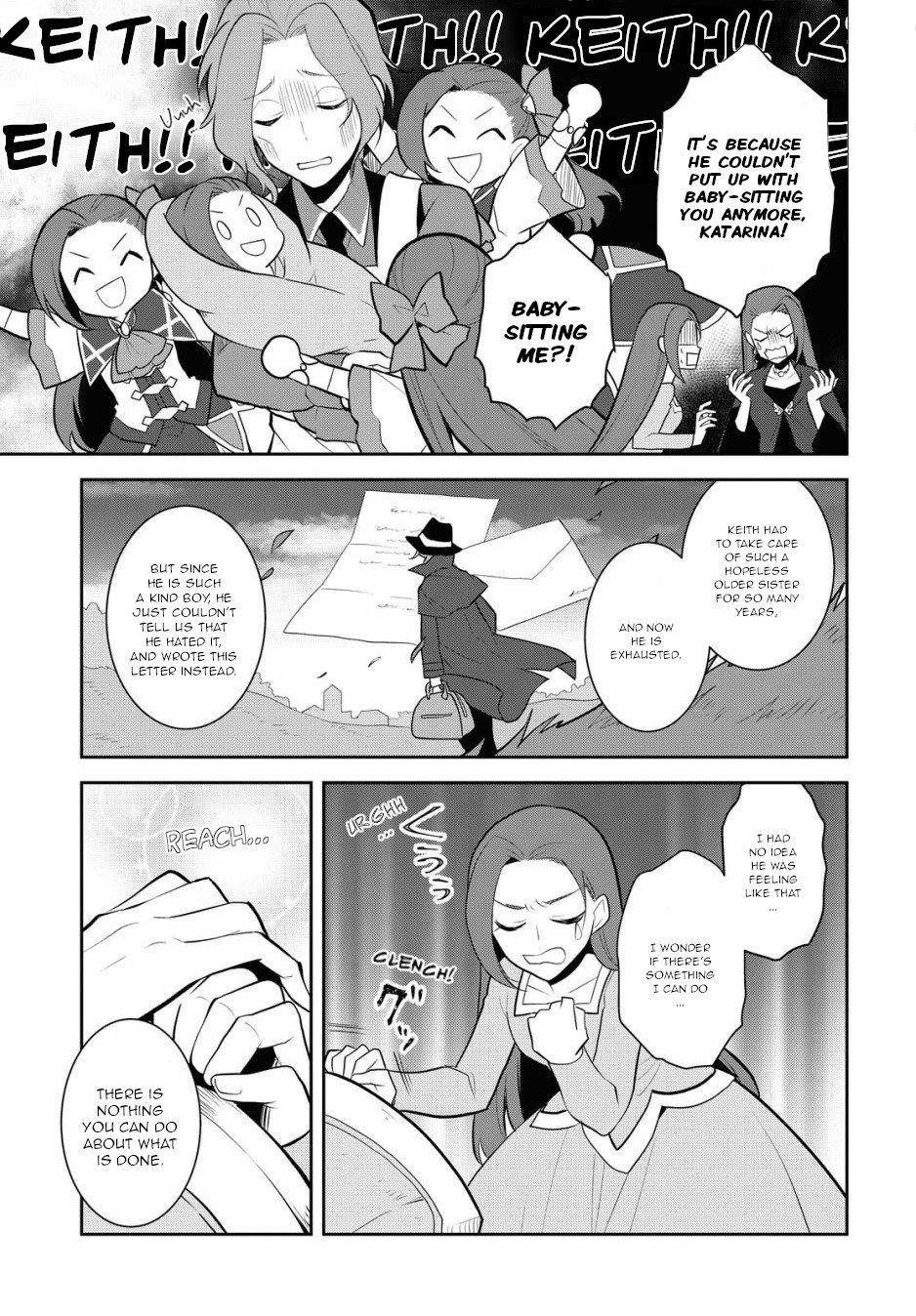 Otome Game No Hametsu Flag Shika Nai Akuyaku Reijou Ni Tensei Shite Shimatta… Chapter 36 - Page 7