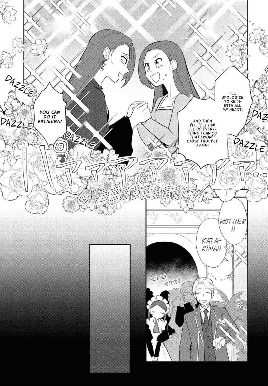 Otome Game No Hametsu Flag Shika Nai Akuyaku Reijou Ni Tensei Shite Shimatta… Chapter 36 - Page 9