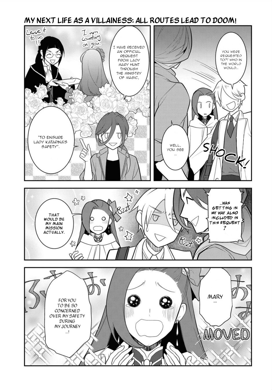 Otome Game No Hametsu Flag Shika Nai Akuyaku Reijou Ni Tensei Shite Shimatta… Chapter 37 - Page 19