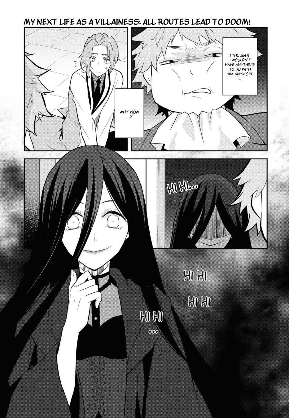 Otome Game No Hametsu Flag Shika Nai Akuyaku Reijou Ni Tensei Shite Shimatta… Chapter 37 - Page 5