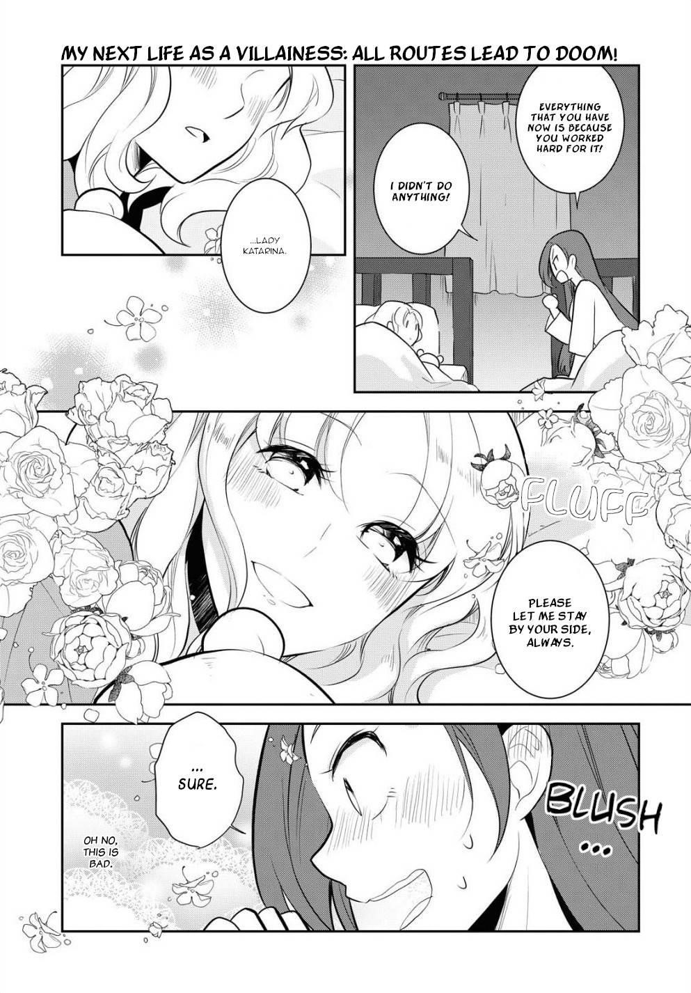 Otome Game No Hametsu Flag Shika Nai Akuyaku Reijou Ni Tensei Shite Shimatta… Chapter 38 - Page 17