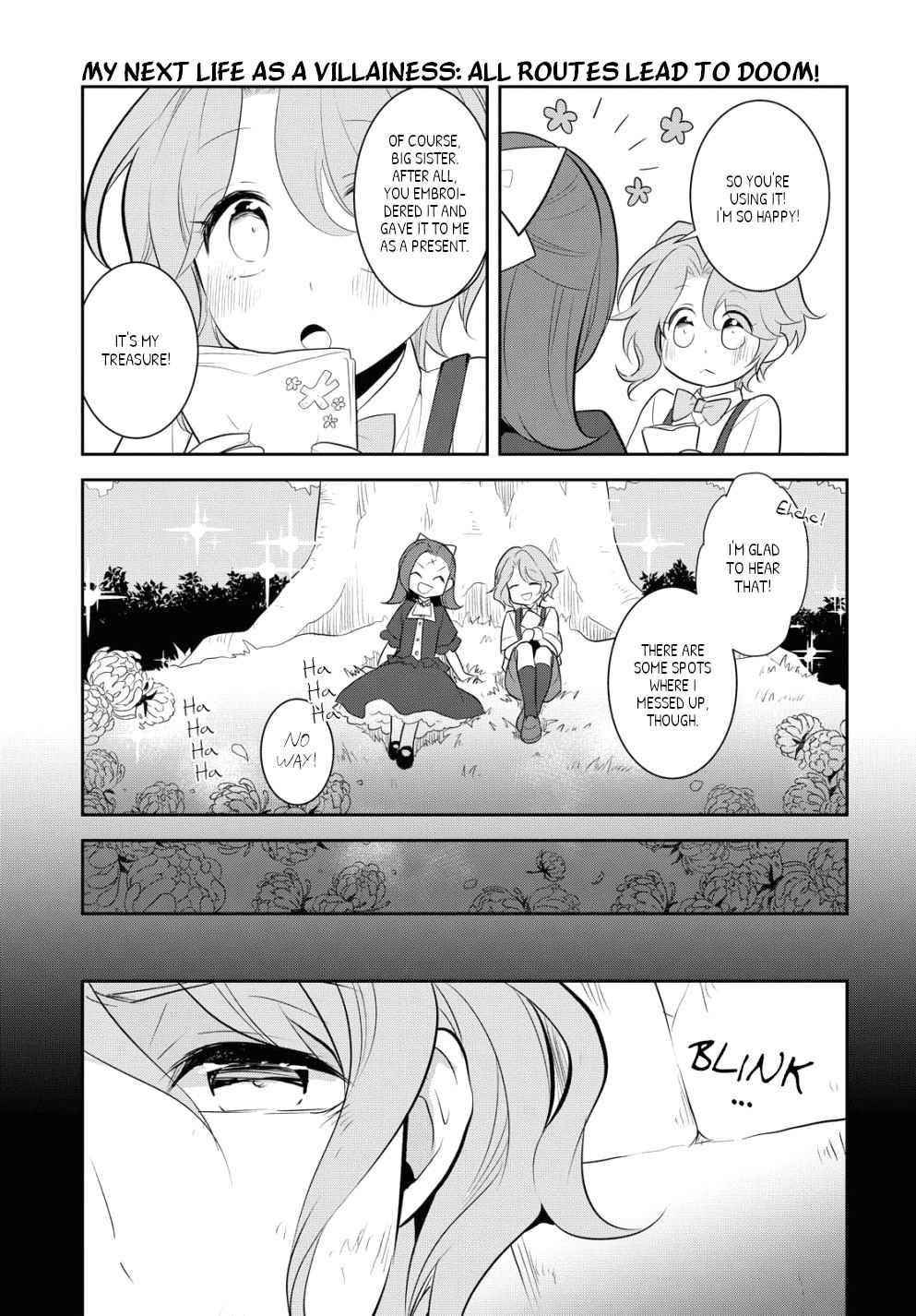 Otome Game No Hametsu Flag Shika Nai Akuyaku Reijou Ni Tensei Shite Shimatta… Chapter 39 - Page 5