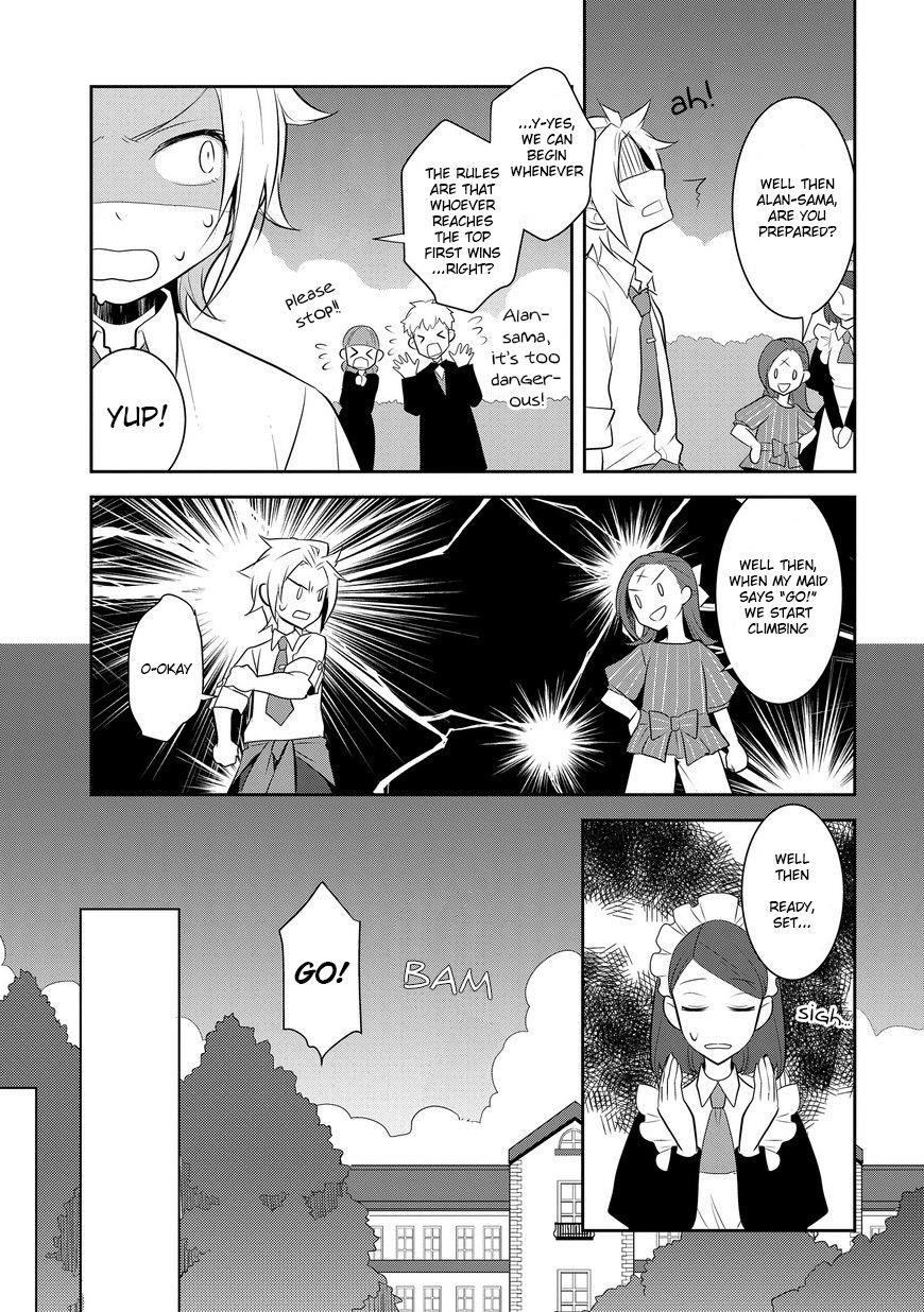 Otome Game No Hametsu Flag Shika Nai Akuyaku Reijou Ni Tensei Shite Shimatta… Chapter 4 - Page 15