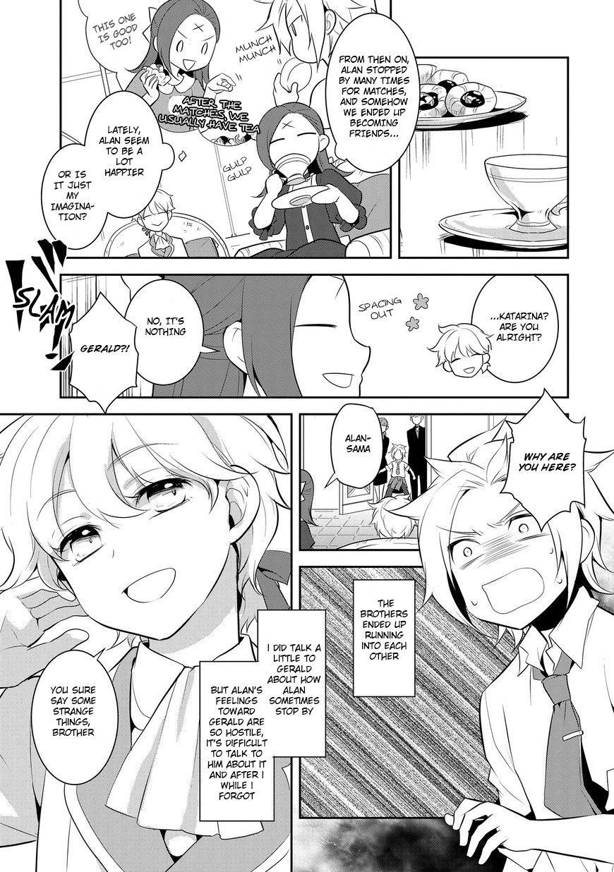 Otome Game No Hametsu Flag Shika Nai Akuyaku Reijou Ni Tensei Shite Shimatta… Chapter 4 - Page 17