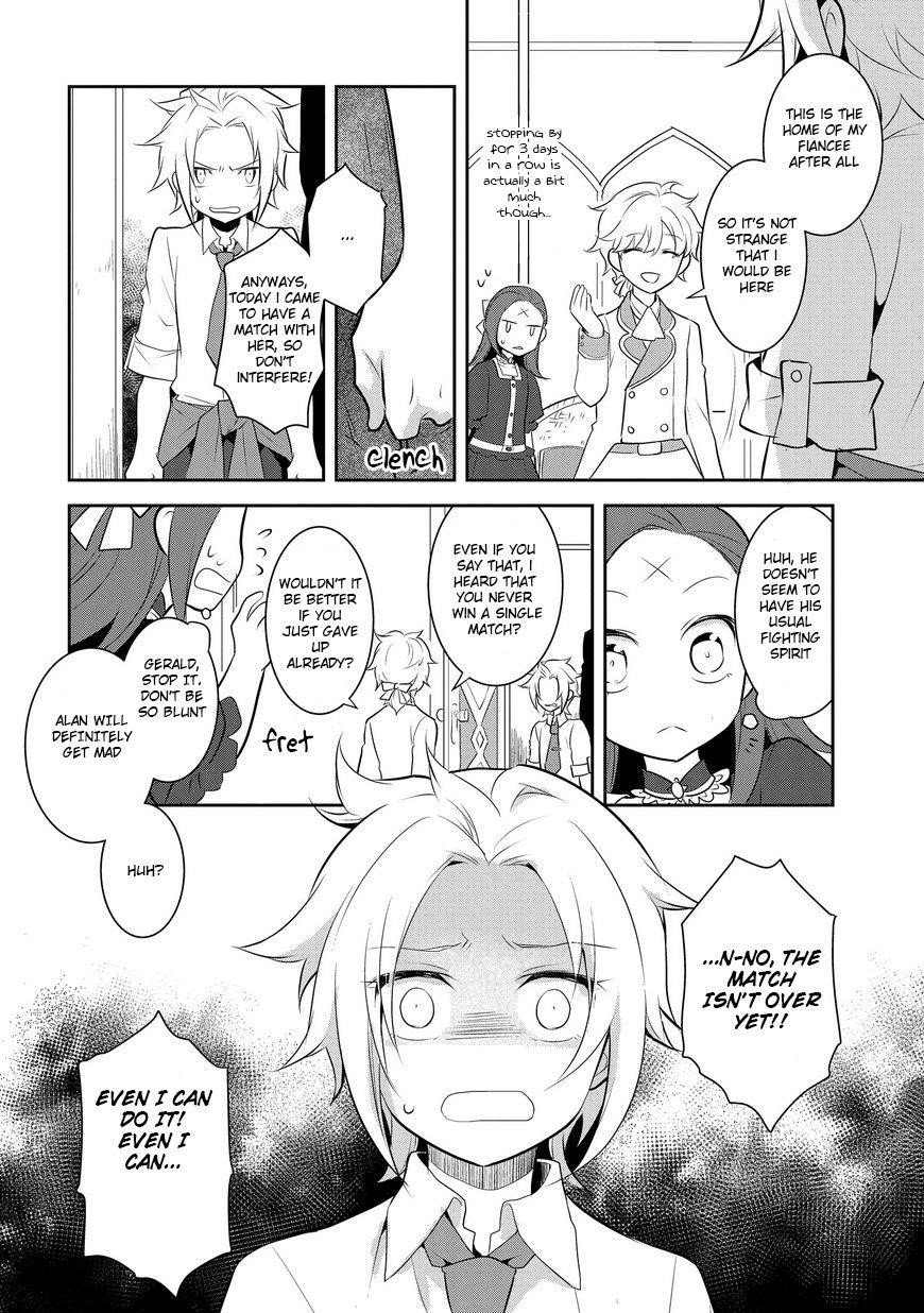 Otome Game No Hametsu Flag Shika Nai Akuyaku Reijou Ni Tensei Shite Shimatta… Chapter 4 - Page 18