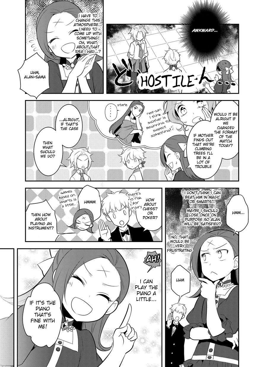 Otome Game No Hametsu Flag Shika Nai Akuyaku Reijou Ni Tensei Shite Shimatta… Chapter 4 - Page 19