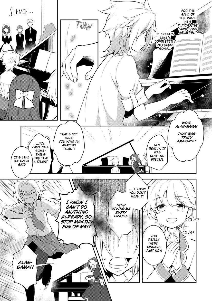 Otome Game No Hametsu Flag Shika Nai Akuyaku Reijou Ni Tensei Shite Shimatta… Chapter 4 - Page 21