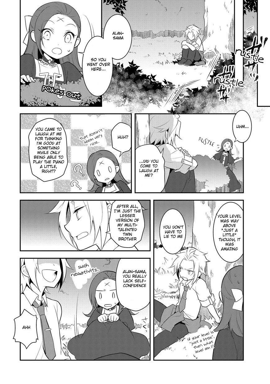 Otome Game No Hametsu Flag Shika Nai Akuyaku Reijou Ni Tensei Shite Shimatta… Chapter 4 - Page 22