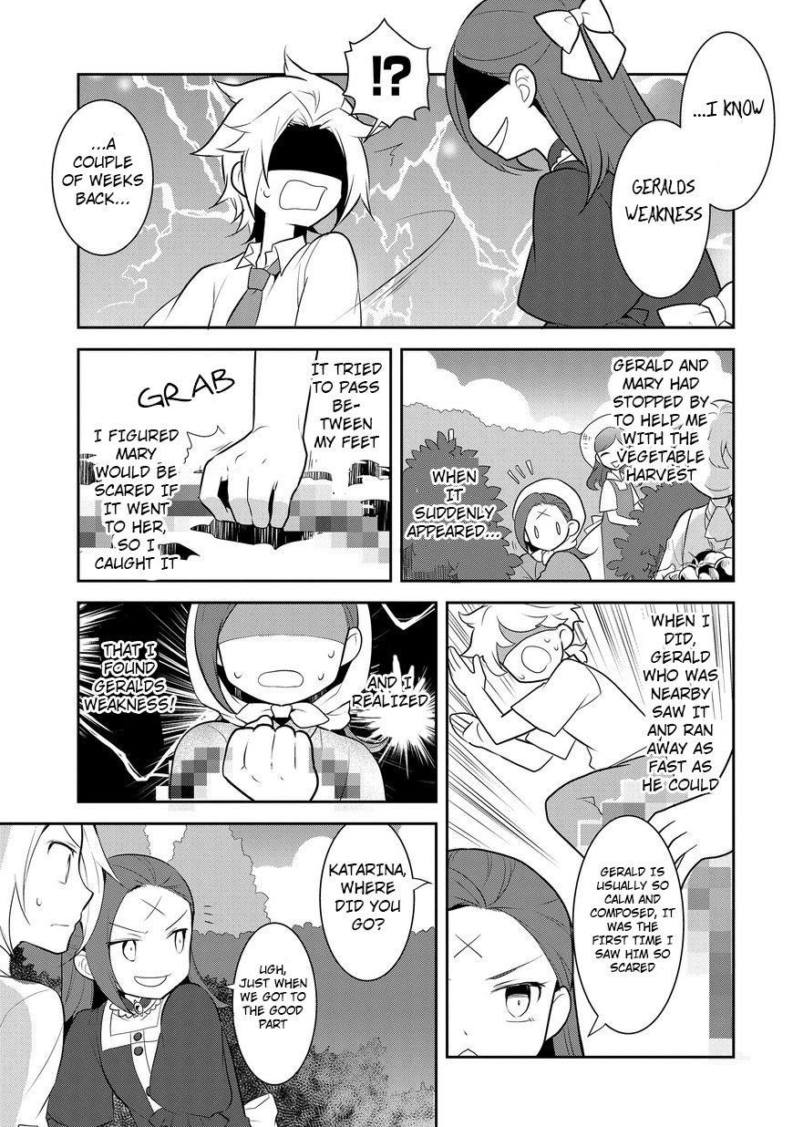 Otome Game No Hametsu Flag Shika Nai Akuyaku Reijou Ni Tensei Shite Shimatta… Chapter 4 - Page 25