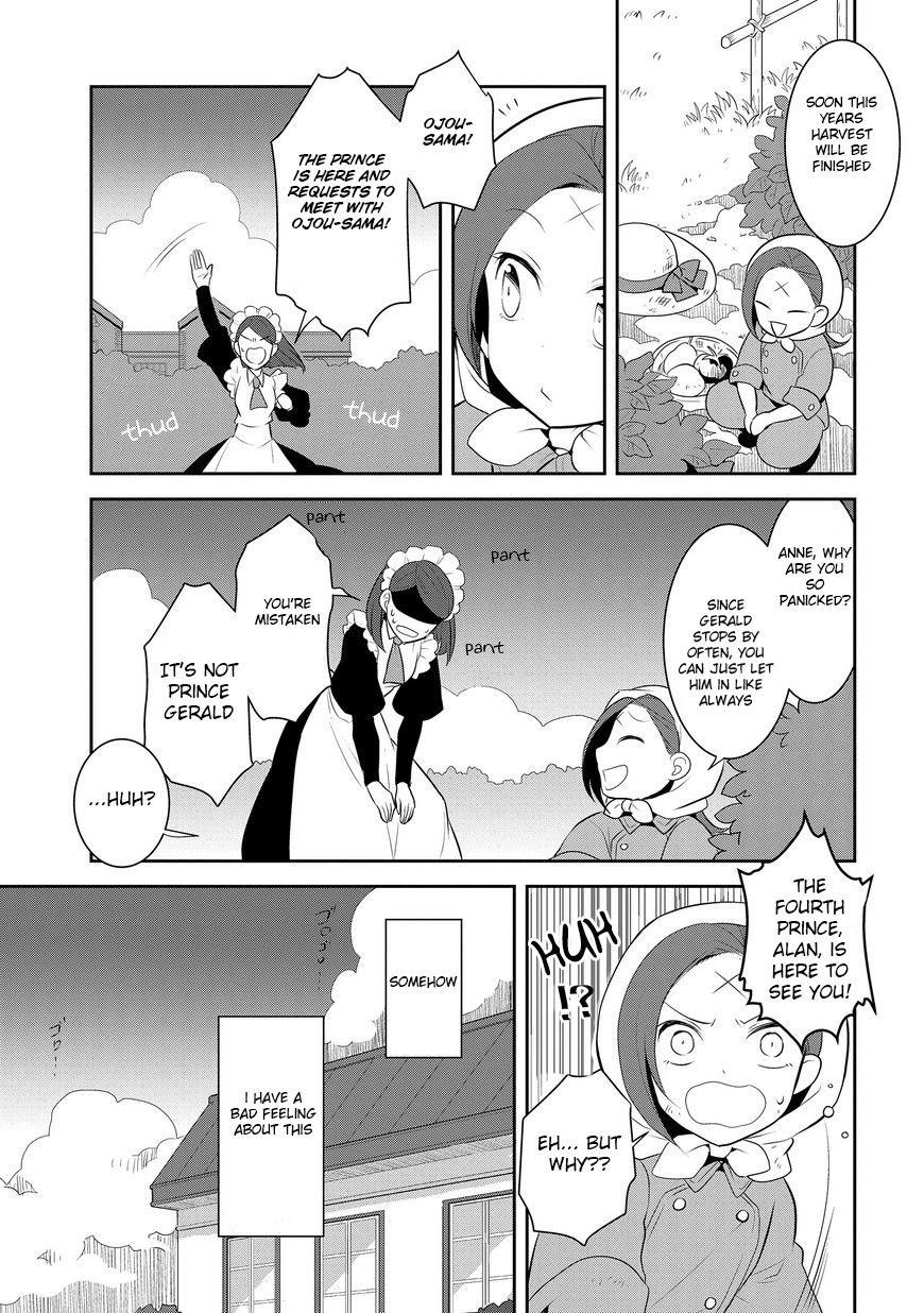 Otome Game No Hametsu Flag Shika Nai Akuyaku Reijou Ni Tensei Shite Shimatta… Chapter 4 - Page 7