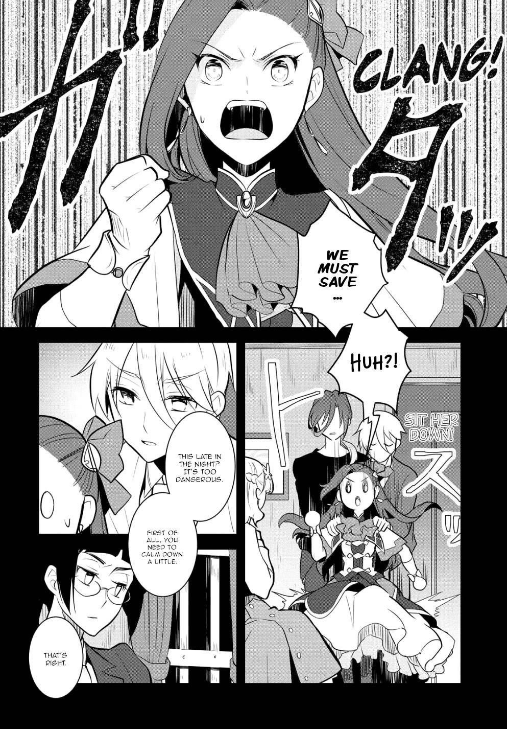 Otome Game No Hametsu Flag Shika Nai Akuyaku Reijou Ni Tensei Shite Shimatta… Chapter 40 - Page 14