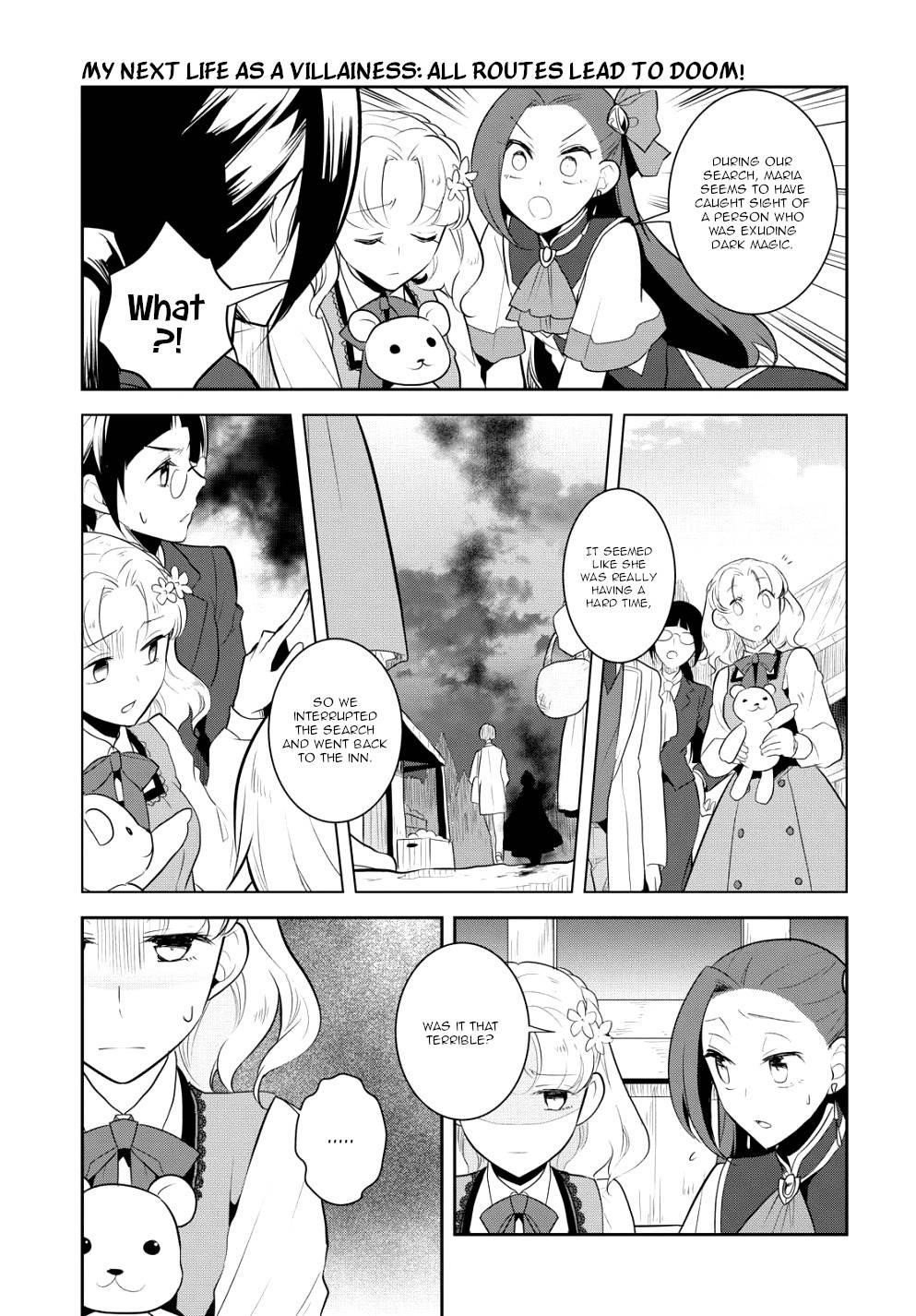 Otome Game No Hametsu Flag Shika Nai Akuyaku Reijou Ni Tensei Shite Shimatta… Chapter 40 - Page 3