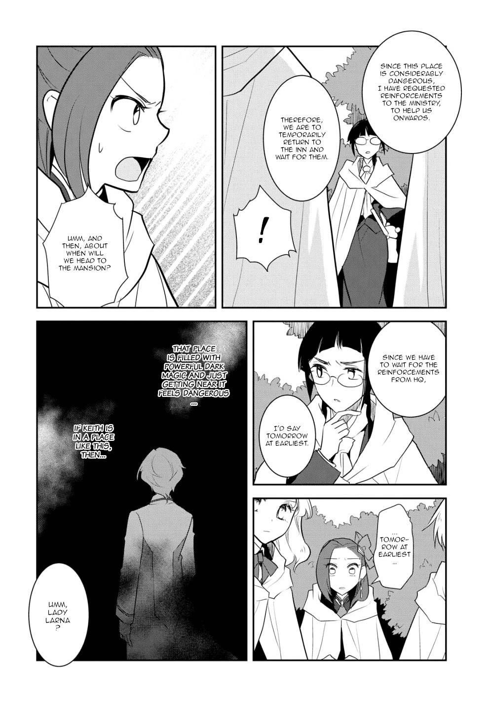 Otome Game No Hametsu Flag Shika Nai Akuyaku Reijou Ni Tensei Shite Shimatta… Chapter 41 - Page 10