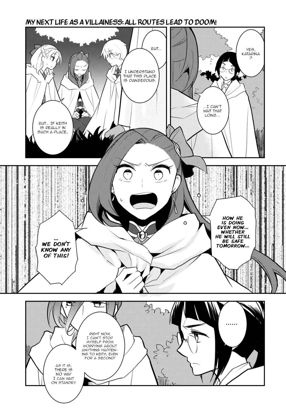 Otome Game No Hametsu Flag Shika Nai Akuyaku Reijou Ni Tensei Shite Shimatta… Chapter 41 - Page 11