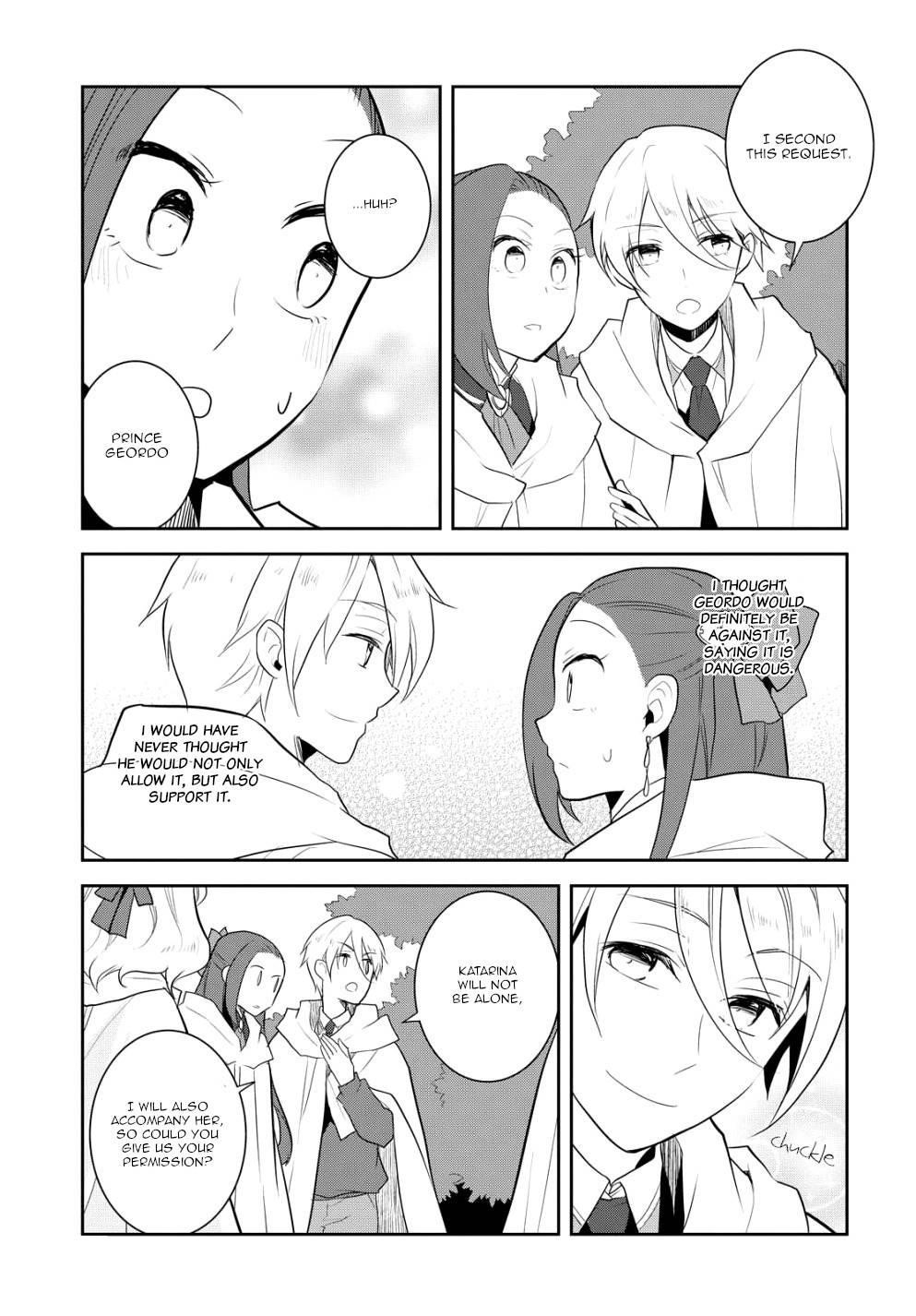 Otome Game No Hametsu Flag Shika Nai Akuyaku Reijou Ni Tensei Shite Shimatta… Chapter 41 - Page 13