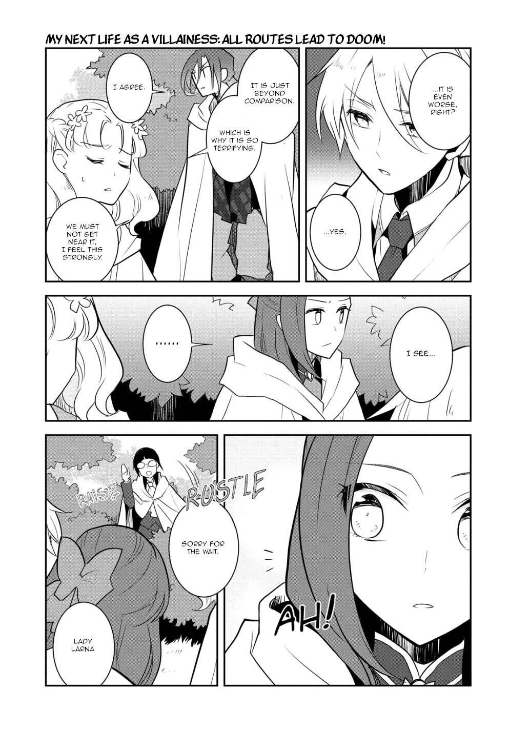 Otome Game No Hametsu Flag Shika Nai Akuyaku Reijou Ni Tensei Shite Shimatta… Chapter 41 - Page 9