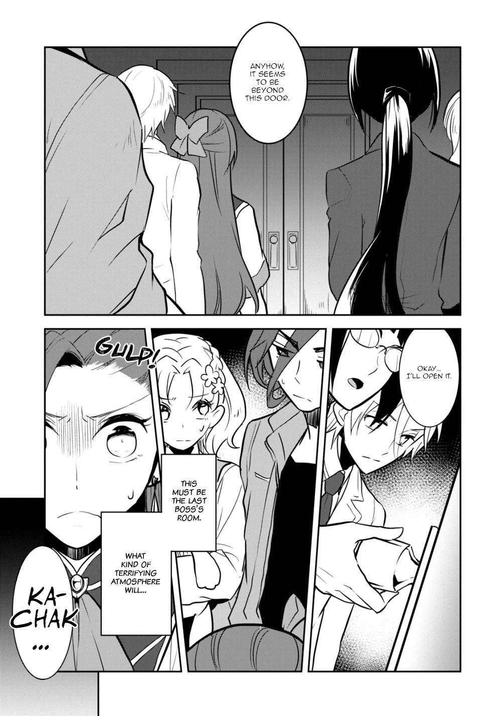 Otome Game No Hametsu Flag Shika Nai Akuyaku Reijou Ni Tensei Shite Shimatta… Chapter 42 - Page 11