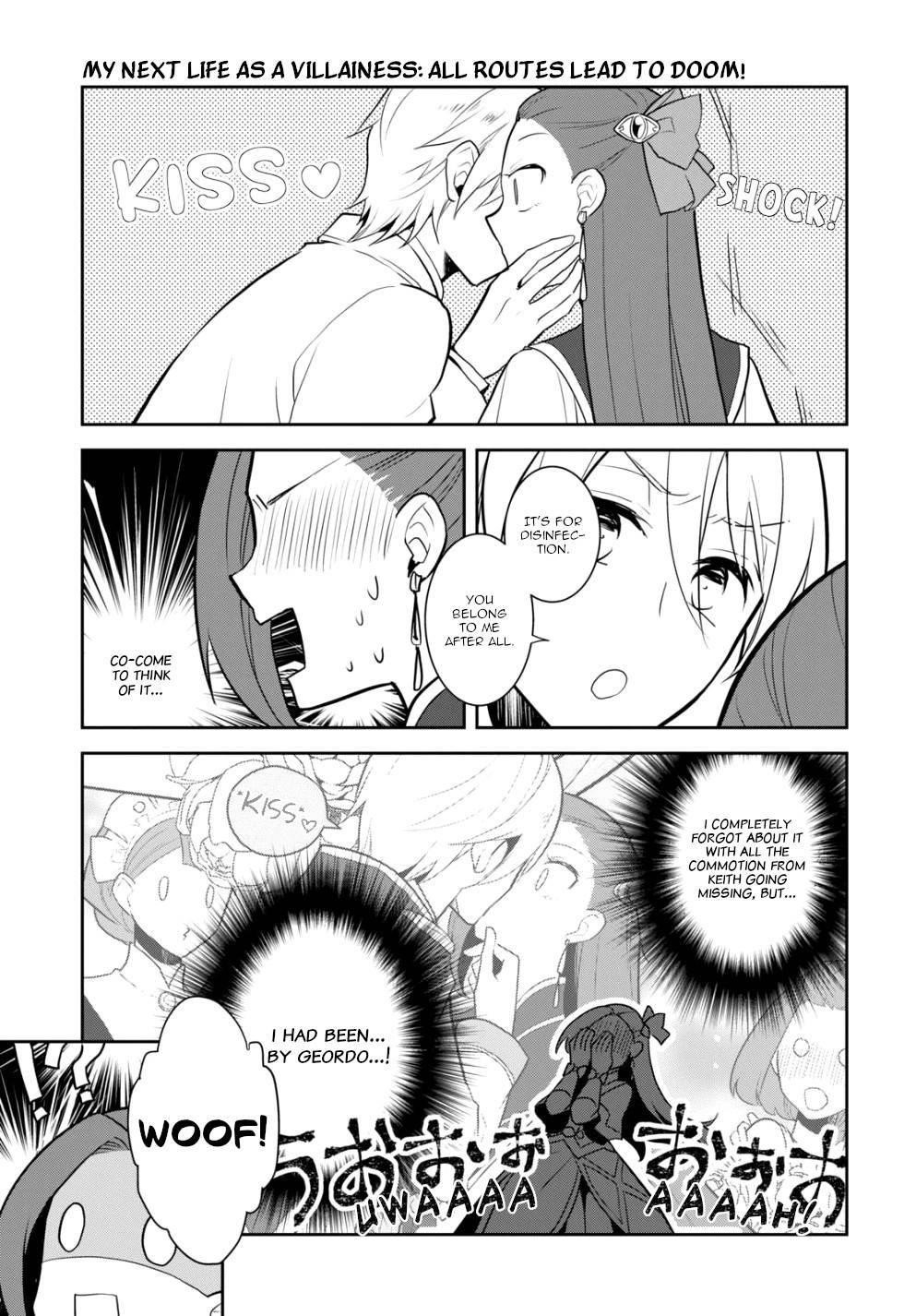 Otome Game No Hametsu Flag Shika Nai Akuyaku Reijou Ni Tensei Shite Shimatta… Chapter 44 - Page 17