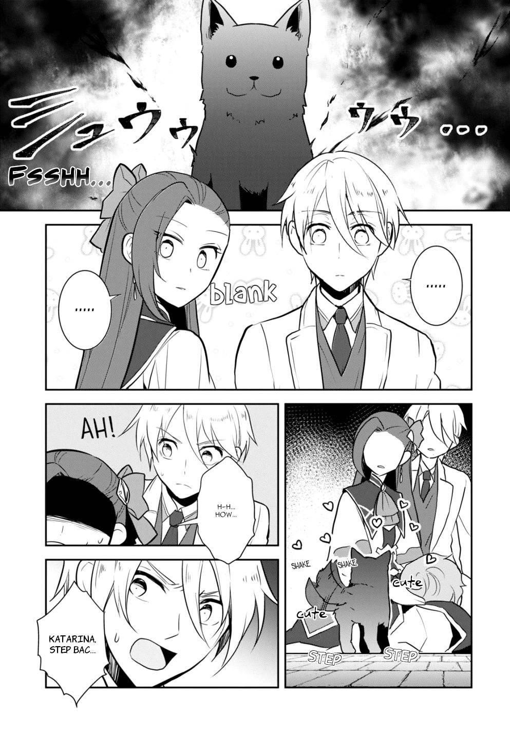 Otome Game No Hametsu Flag Shika Nai Akuyaku Reijou Ni Tensei Shite Shimatta… Chapter 44 - Page 19