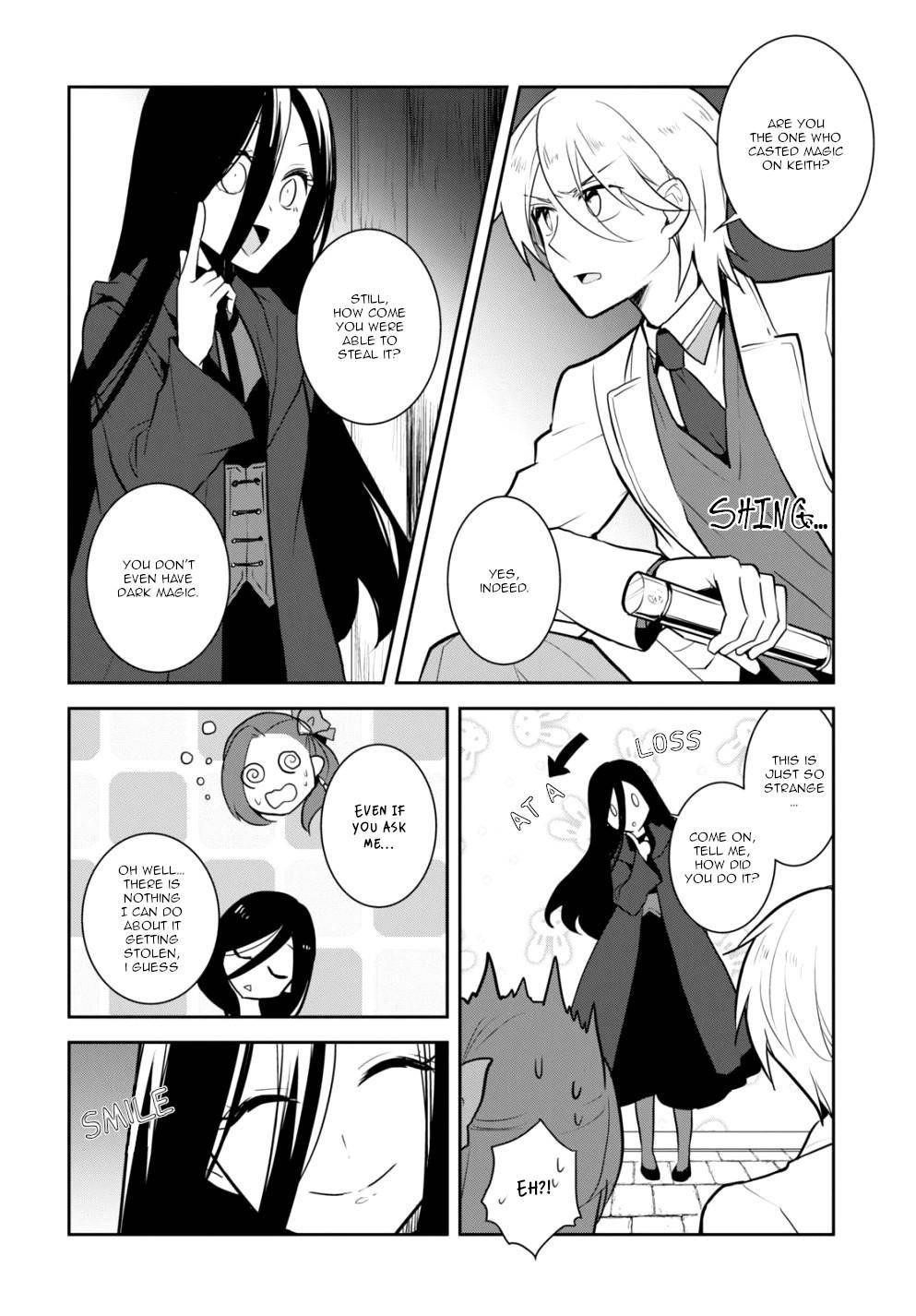 Otome Game No Hametsu Flag Shika Nai Akuyaku Reijou Ni Tensei Shite Shimatta… Chapter 44 - Page 22