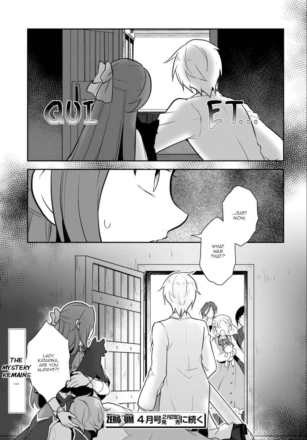Otome Game No Hametsu Flag Shika Nai Akuyaku Reijou Ni Tensei Shite Shimatta… Chapter 44 - Page 25