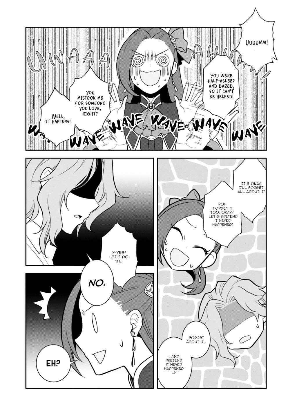 Otome Game No Hametsu Flag Shika Nai Akuyaku Reijou Ni Tensei Shite Shimatta… Chapter 45 - Page 11
