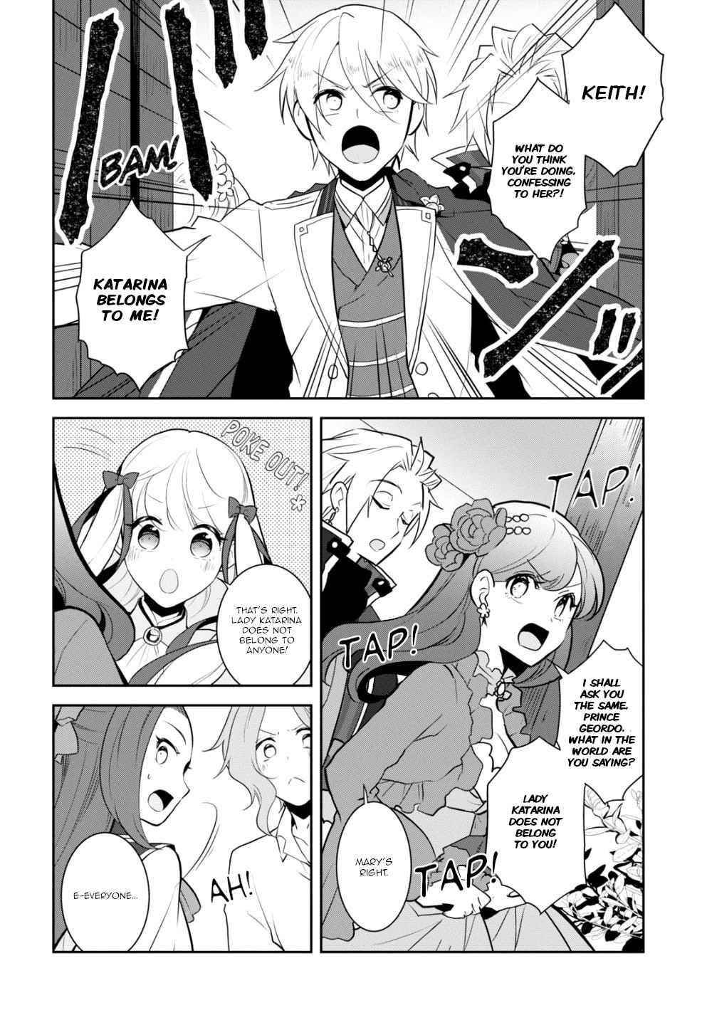 Otome Game No Hametsu Flag Shika Nai Akuyaku Reijou Ni Tensei Shite Shimatta… Chapter 45 - Page 14