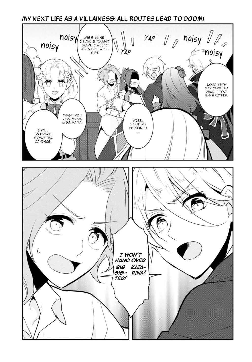 Otome Game No Hametsu Flag Shika Nai Akuyaku Reijou Ni Tensei Shite Shimatta… Chapter 45 - Page 17