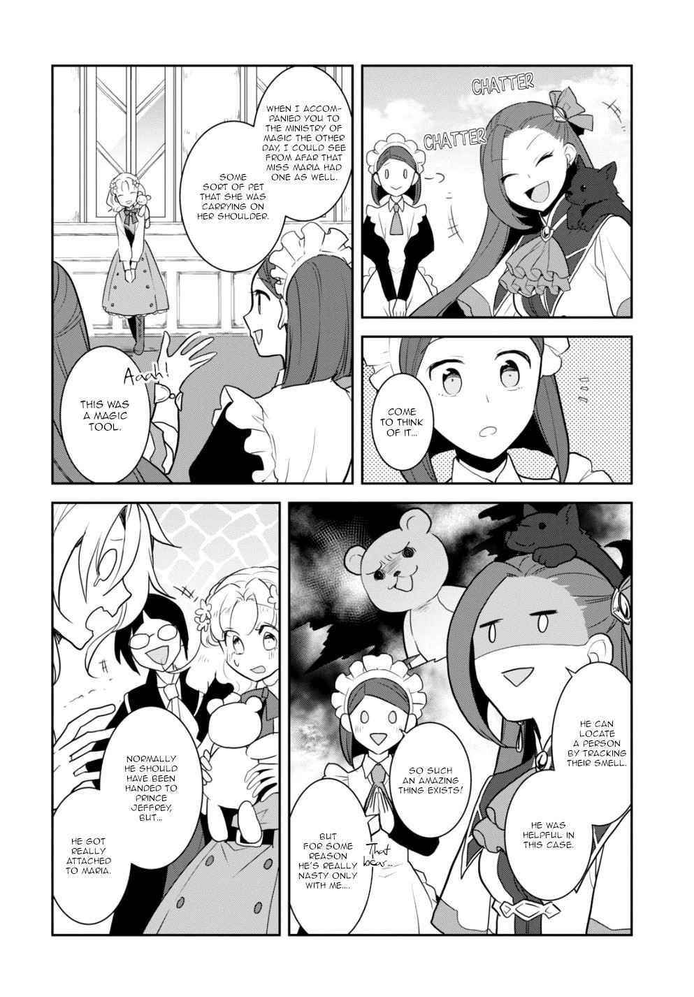Otome Game No Hametsu Flag Shika Nai Akuyaku Reijou Ni Tensei Shite Shimatta… Chapter 45 - Page 6
