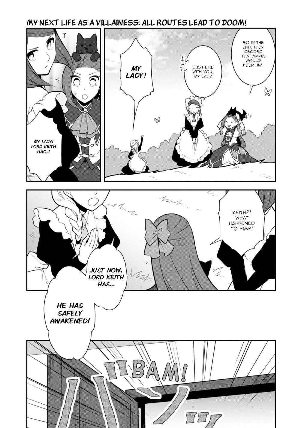 Otome Game No Hametsu Flag Shika Nai Akuyaku Reijou Ni Tensei Shite Shimatta… Chapter 45 - Page 7