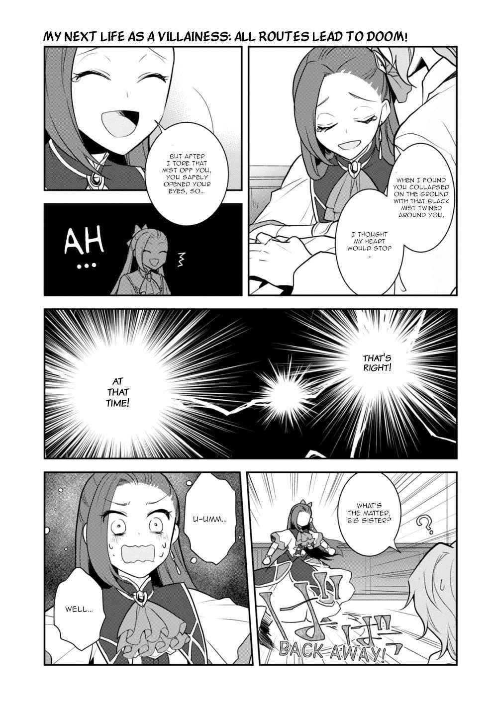 Otome Game No Hametsu Flag Shika Nai Akuyaku Reijou Ni Tensei Shite Shimatta… Chapter 45 - Page 9