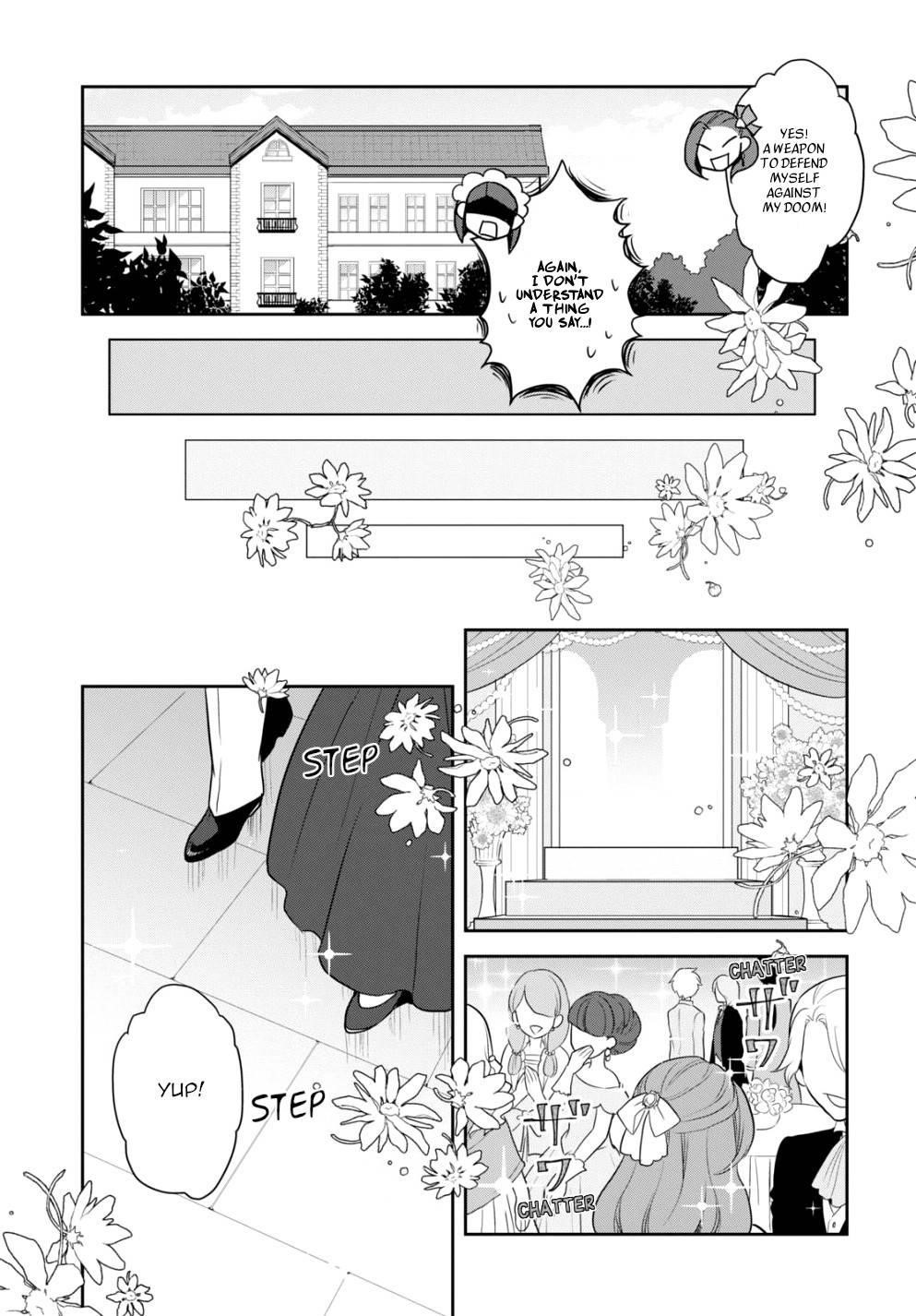 Otome Game No Hametsu Flag Shika Nai Akuyaku Reijou Ni Tensei Shite Shimatta… Chapter 46 - Page 11