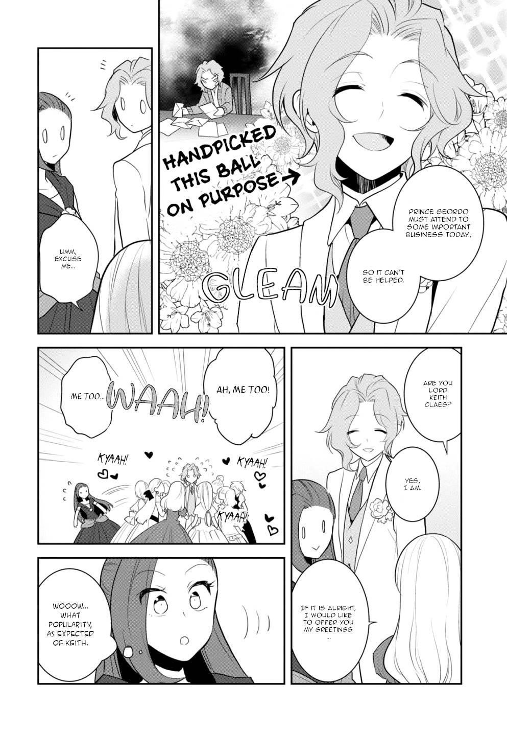 Otome Game No Hametsu Flag Shika Nai Akuyaku Reijou Ni Tensei Shite Shimatta… Chapter 46 - Page 14