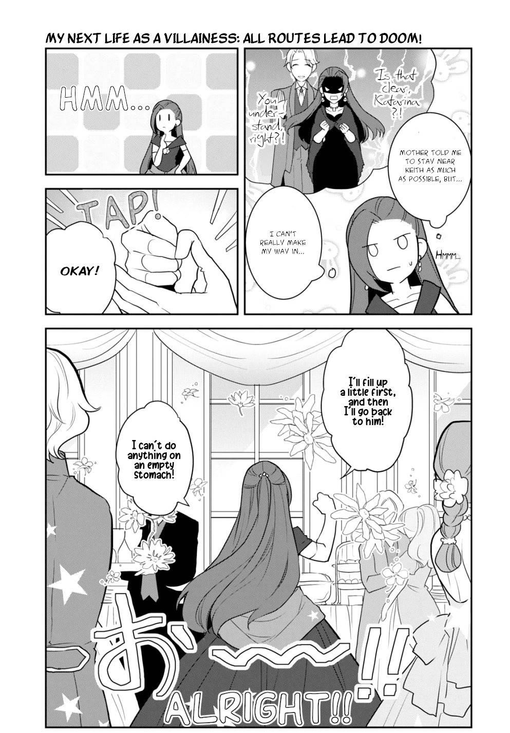Otome Game No Hametsu Flag Shika Nai Akuyaku Reijou Ni Tensei Shite Shimatta… Chapter 46 - Page 15