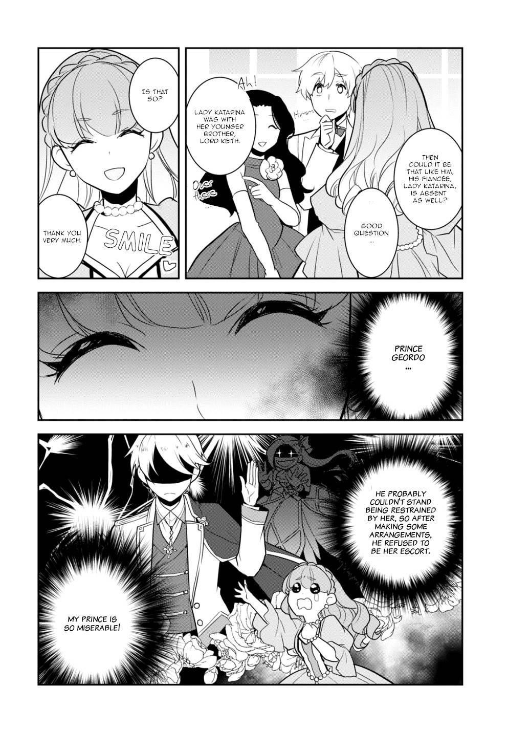 Otome Game No Hametsu Flag Shika Nai Akuyaku Reijou Ni Tensei Shite Shimatta… Chapter 46 - Page 18