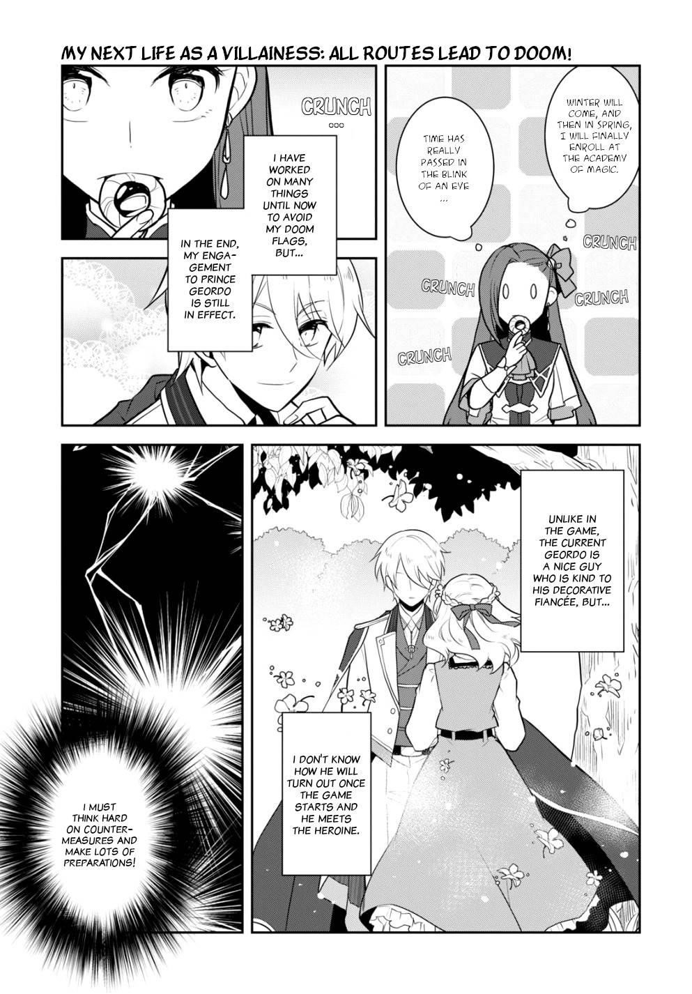 Otome Game No Hametsu Flag Shika Nai Akuyaku Reijou Ni Tensei Shite Shimatta… Chapter 46 - Page 9