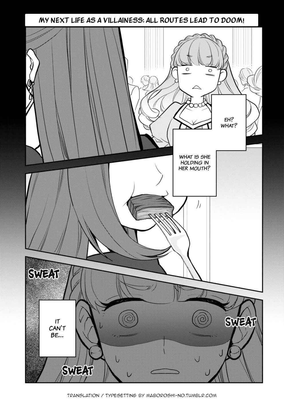 Otome Game No Hametsu Flag Shika Nai Akuyaku Reijou Ni Tensei Shite Shimatta… Chapter 47 - Page 1