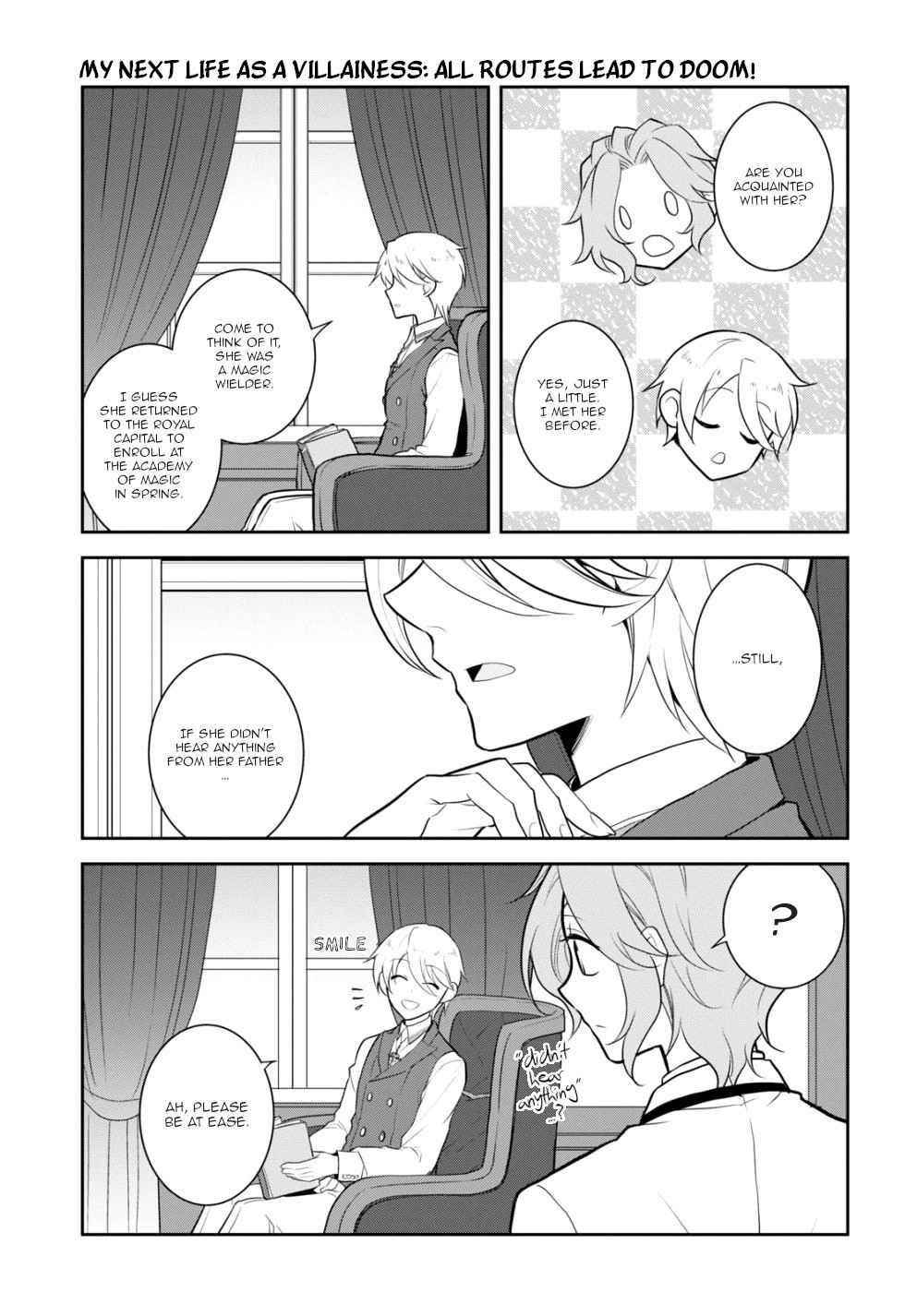 Otome Game No Hametsu Flag Shika Nai Akuyaku Reijou Ni Tensei Shite Shimatta… Chapter 47 - Page 15