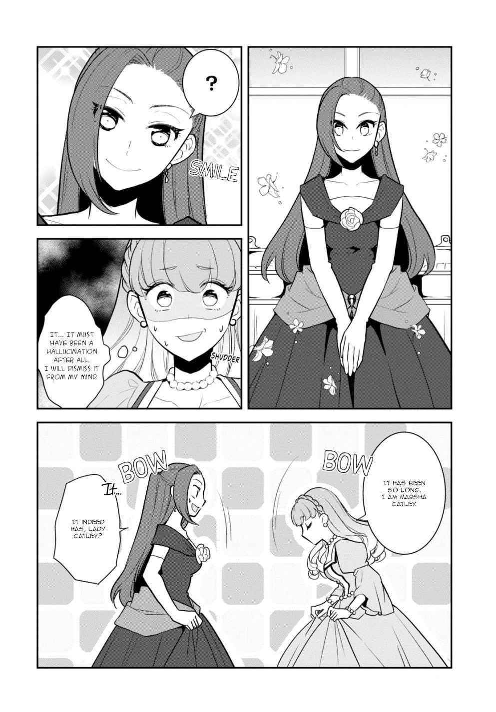 Otome Game No Hametsu Flag Shika Nai Akuyaku Reijou Ni Tensei Shite Shimatta… Chapter 47 - Page 4