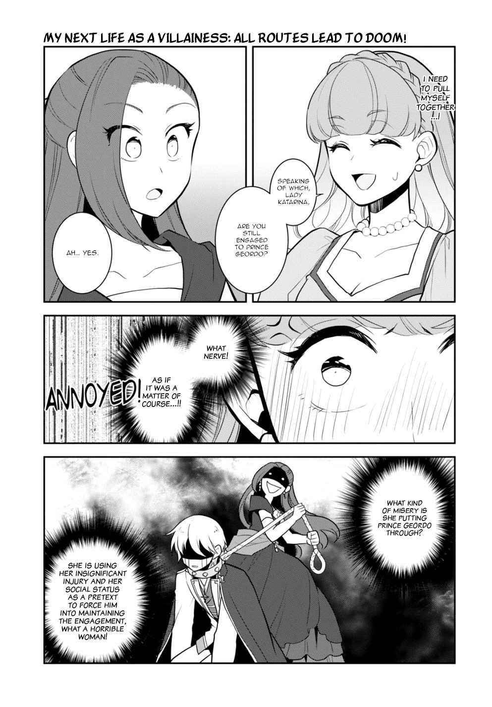 Otome Game No Hametsu Flag Shika Nai Akuyaku Reijou Ni Tensei Shite Shimatta… Chapter 47 - Page 5