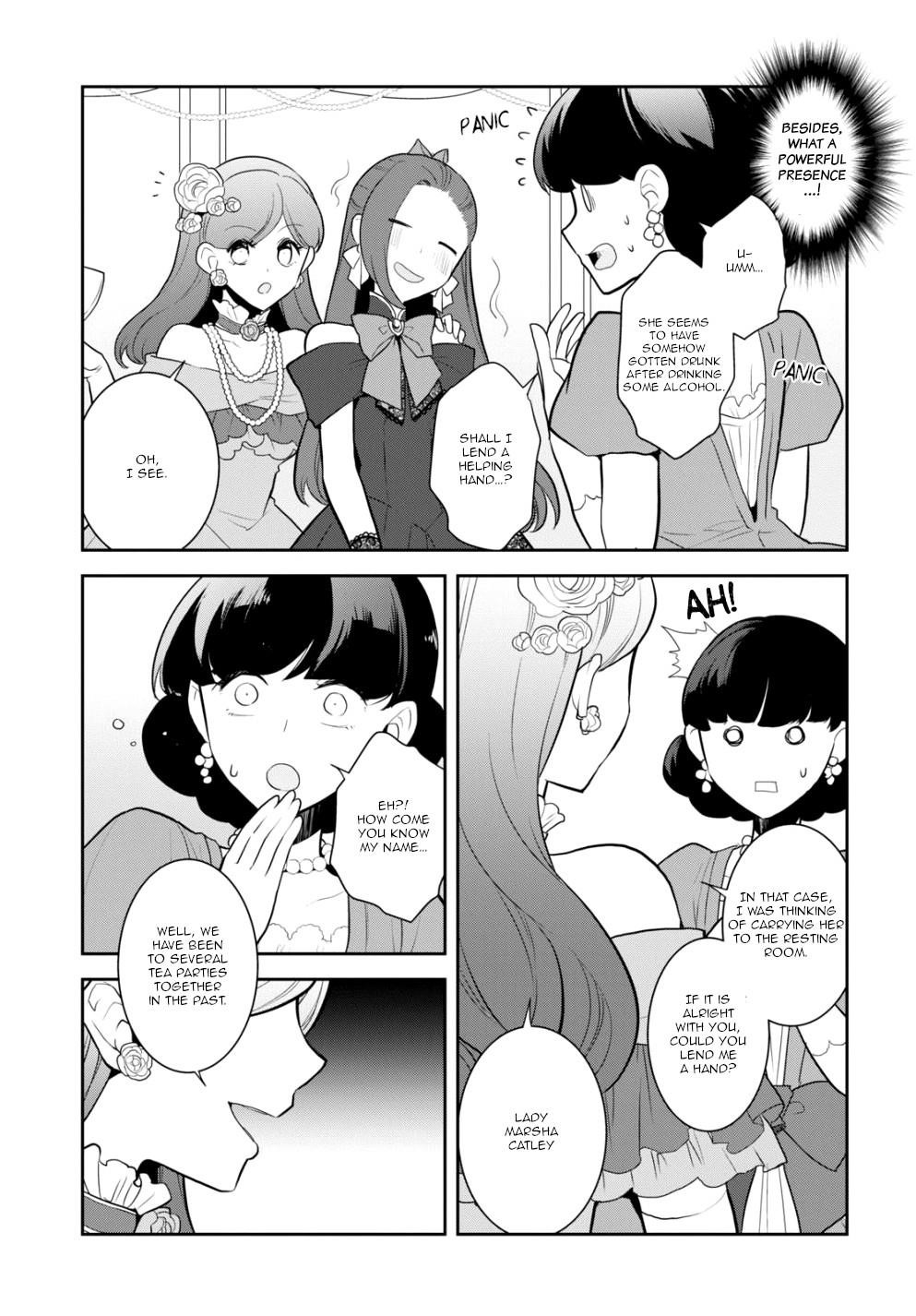 Otome Game No Hametsu Flag Shika Nai Akuyaku Reijou Ni Tensei Shite Shimatta… Chapter 48 - Page 15