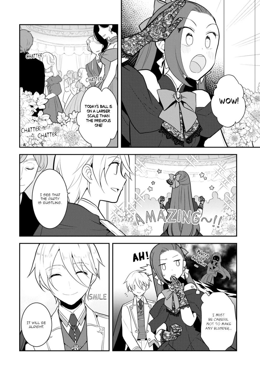 Otome Game No Hametsu Flag Shika Nai Akuyaku Reijou Ni Tensei Shite Shimatta… Chapter 48 - Page 2