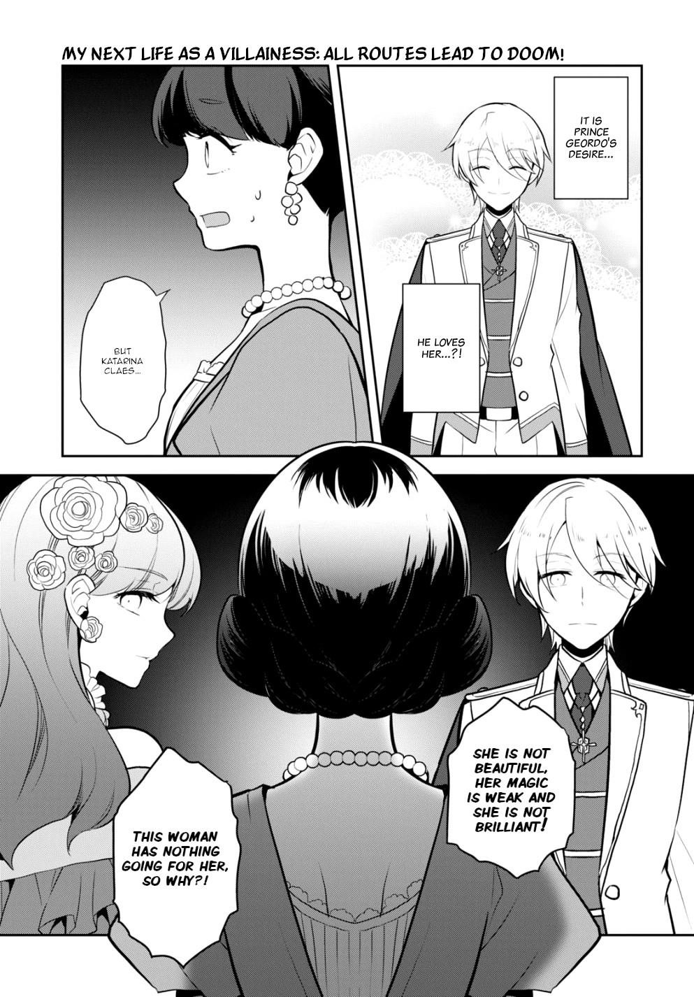 Otome Game No Hametsu Flag Shika Nai Akuyaku Reijou Ni Tensei Shite Shimatta… Chapter 49 - Page 11
