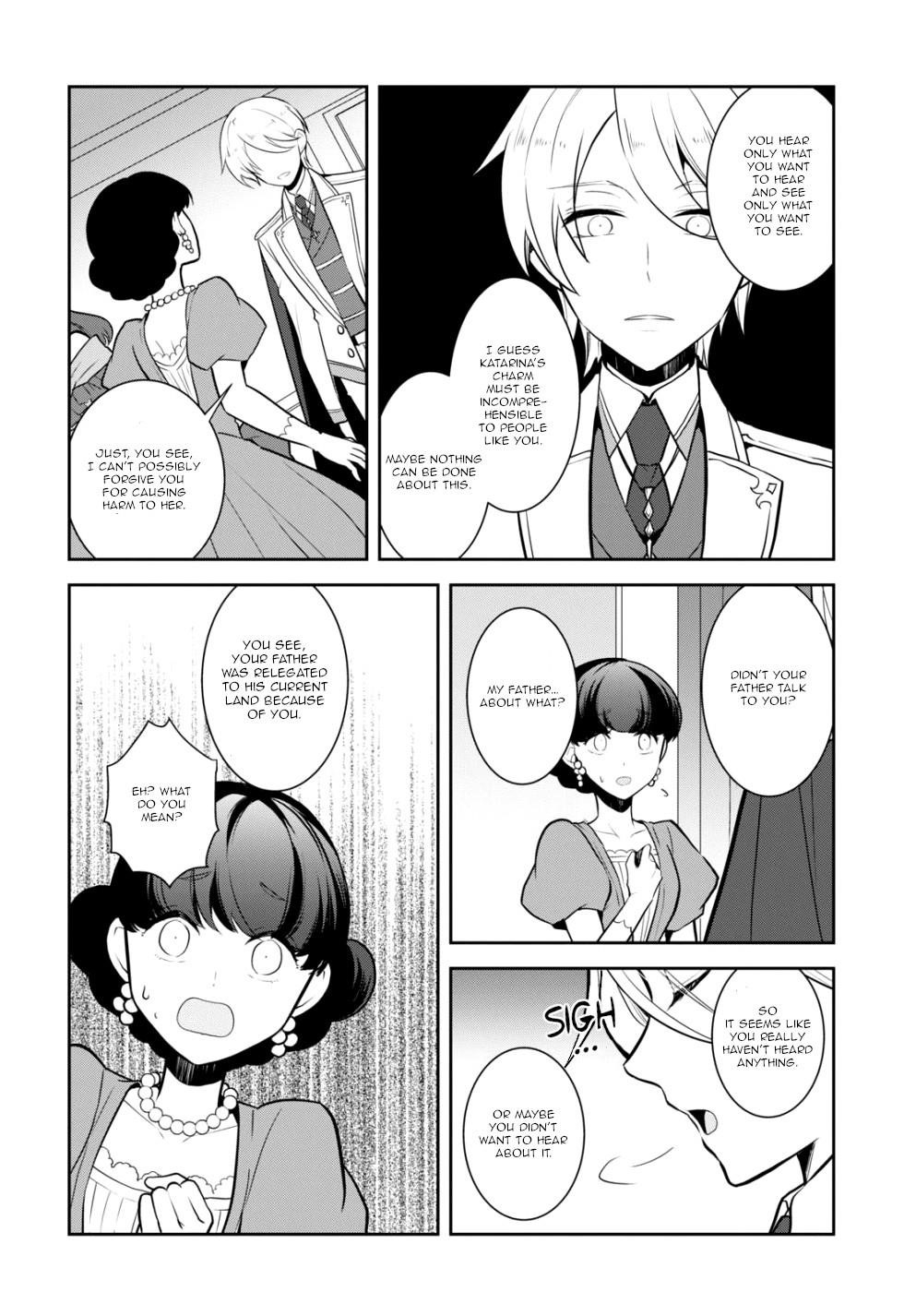 Otome Game No Hametsu Flag Shika Nai Akuyaku Reijou Ni Tensei Shite Shimatta… Chapter 49 - Page 12