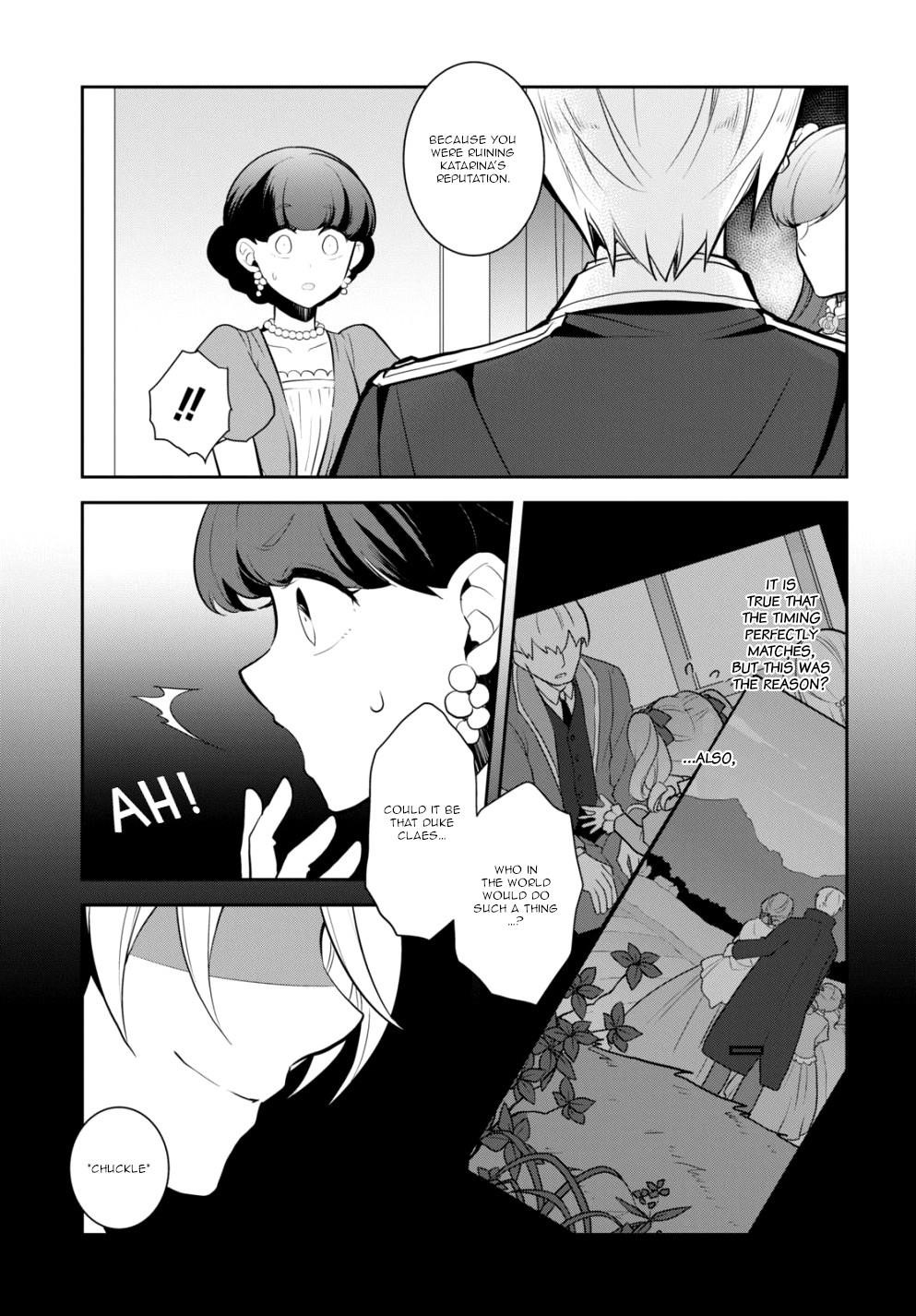 Otome Game No Hametsu Flag Shika Nai Akuyaku Reijou Ni Tensei Shite Shimatta… Chapter 49 - Page 13