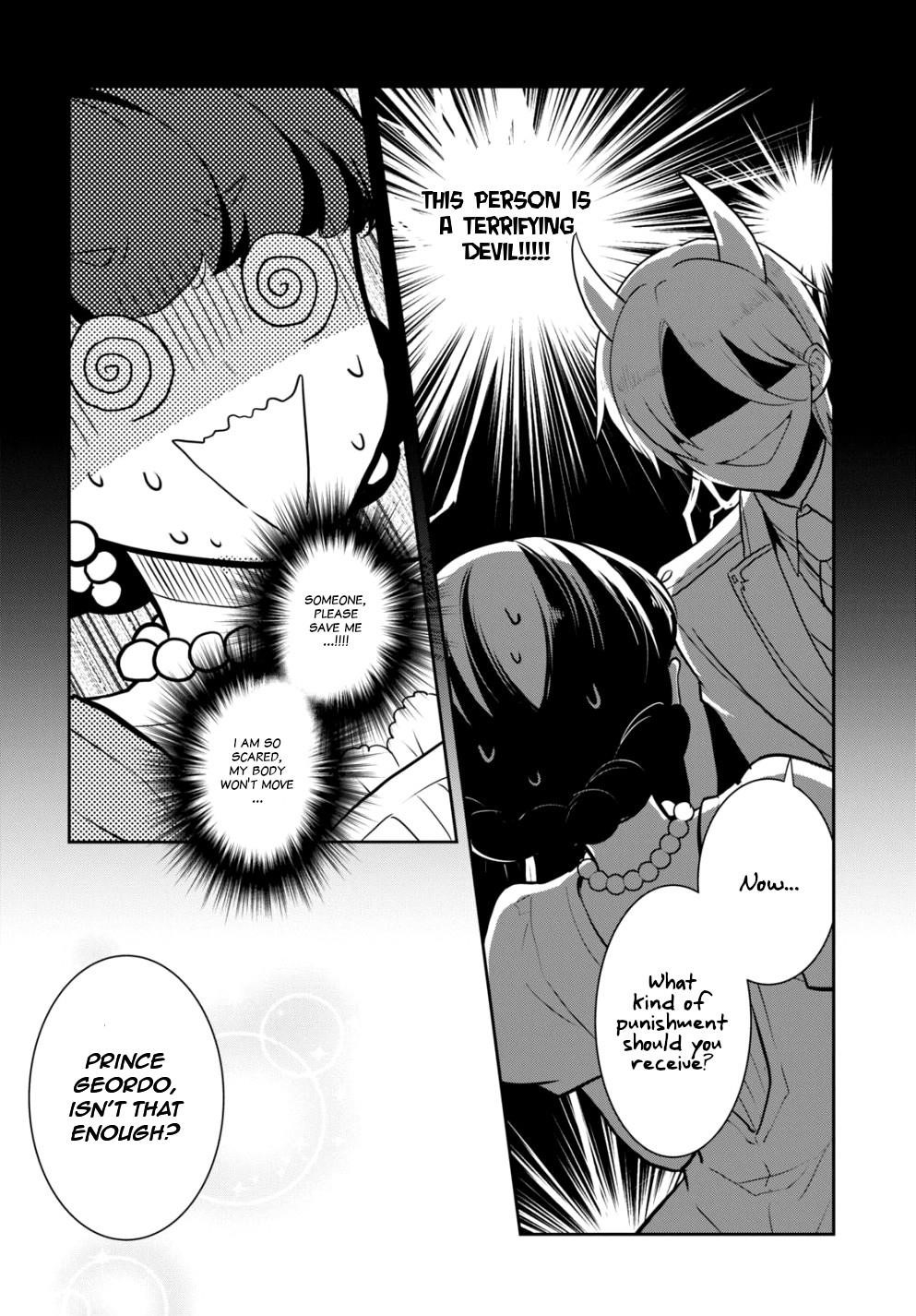 Otome Game No Hametsu Flag Shika Nai Akuyaku Reijou Ni Tensei Shite Shimatta… Chapter 49 - Page 16