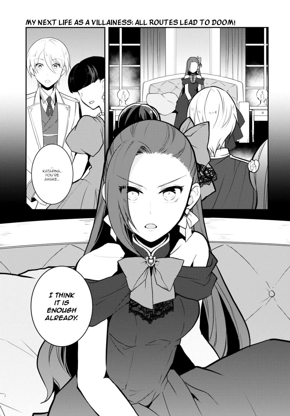 Otome Game No Hametsu Flag Shika Nai Akuyaku Reijou Ni Tensei Shite Shimatta… Chapter 49 - Page 17
